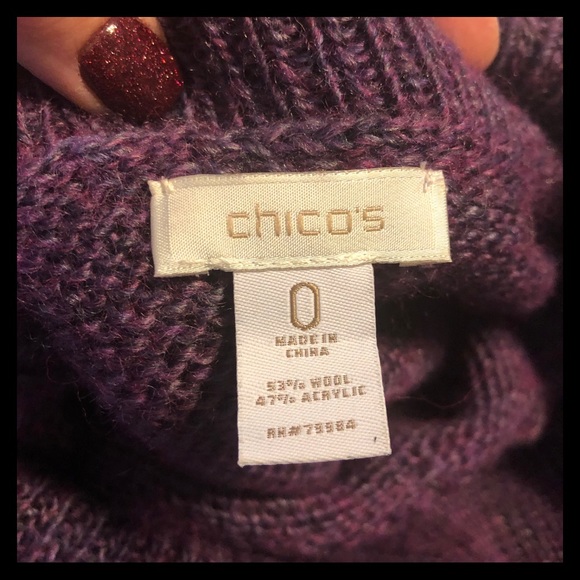 💜cowl neck sweater💜 - Picture 3 of 3